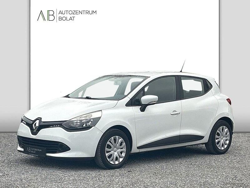 Weiß Gebraucht 2014 Renault Clio IV Expression Kleinwagen | 6.800 € (Fairer Preis) - Bild 1/4