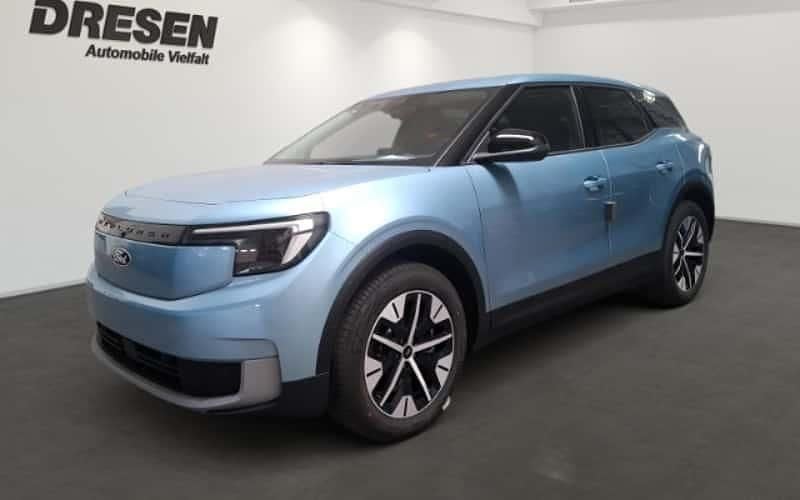 Blau Neu 2025 Ford Explorer Extended Range SUV | 39.924 € (Superpreis) - Bild 1/4