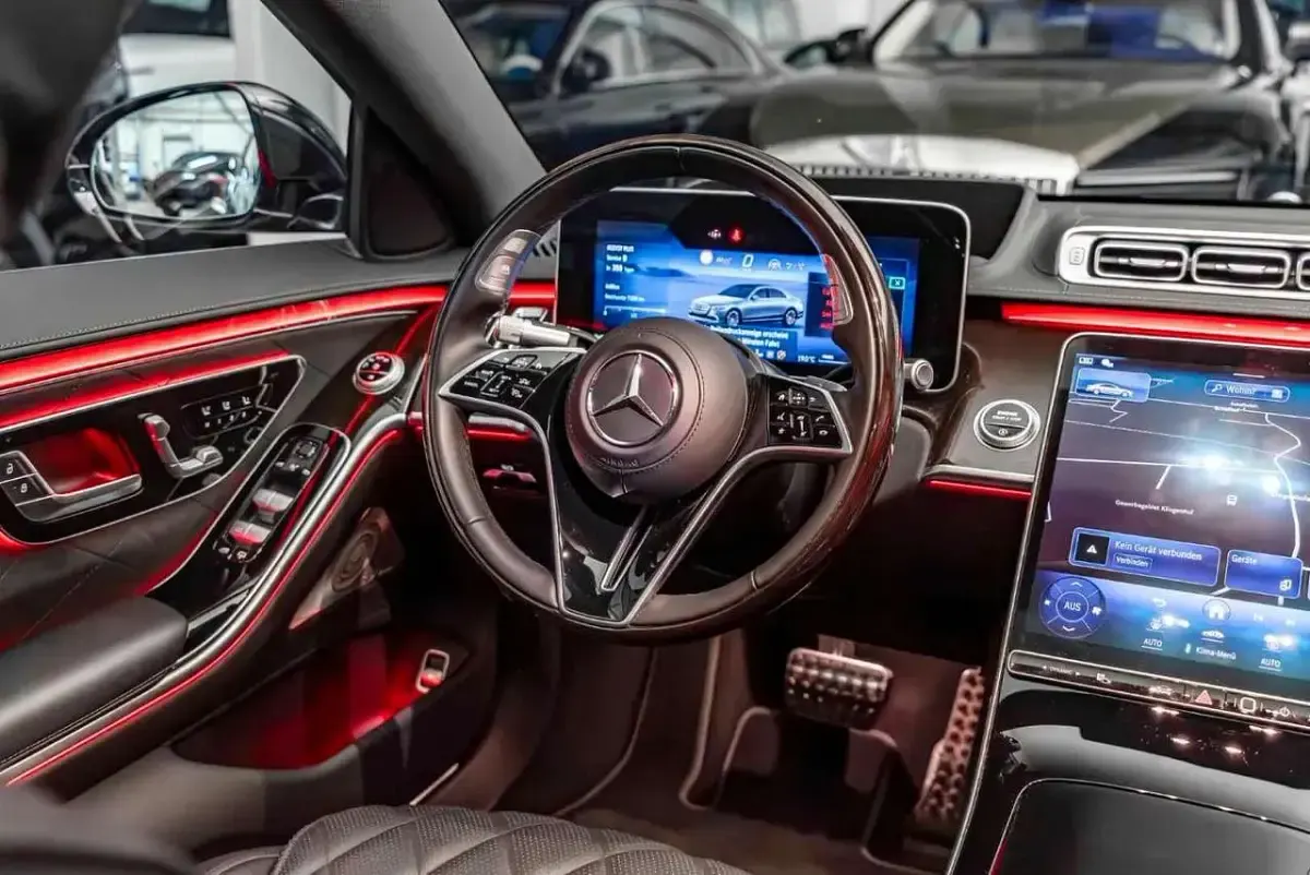 Gebraucht Mercedes S450 AMG line 381 PS (280 kW) 2025 Schwarz Limousine