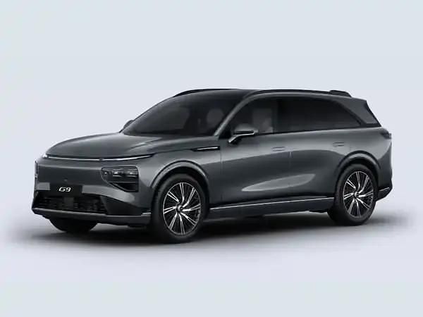 Ny XPENG G9 AWD Performance 422 kW (575 HK) 2026 Grå SUV