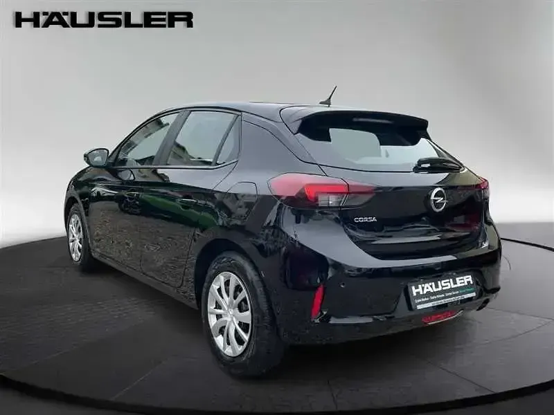 Occasion Opel Corsa Edition 131 ch (96 kW) 2022 Noir Citadine