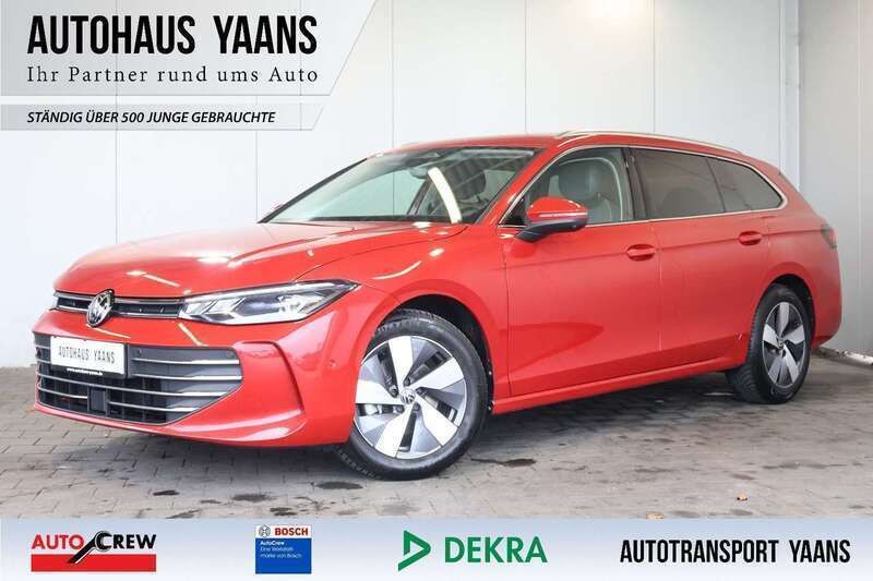 Rot Gebraucht 2024 VW Passat Business Kombi | 31.389 € (Guter Preis) - Bild 1/4