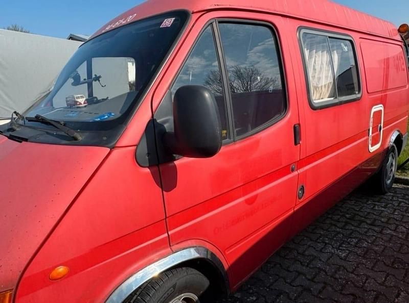 Gebraucht Ford Transit 1998 Rot Van / Kleinbus