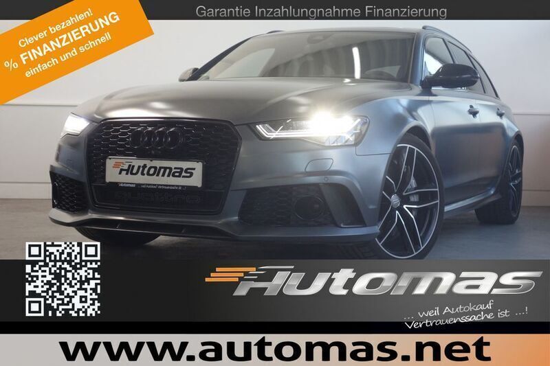 Grau Gebraucht 2016 Audi RS6 Sport Limousine | 47.890 € (Fairer Preis) - Bild 1/4
