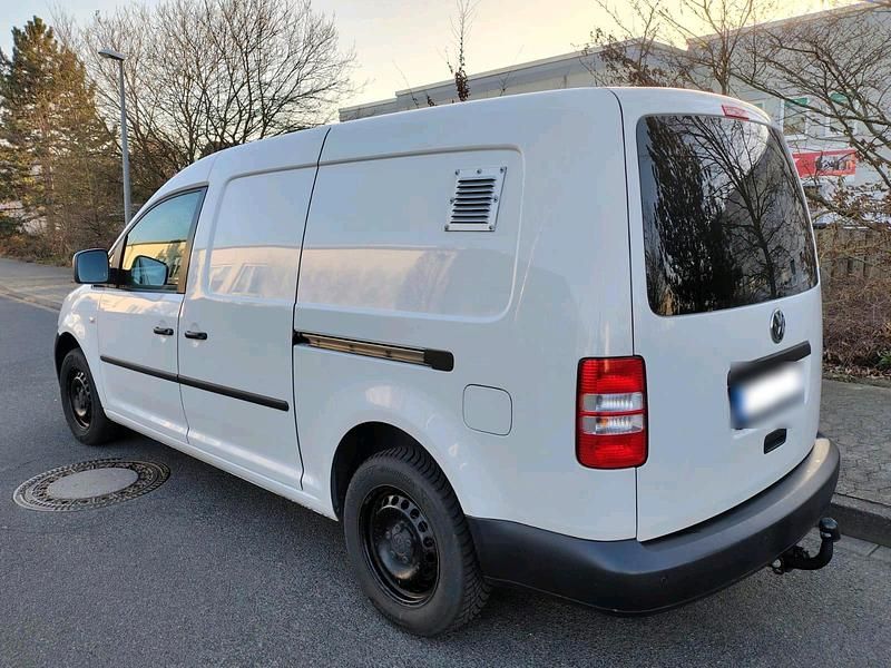 Gebraucht VW Caddy Maxi 102 PS (75 kW) 2015 Weiß Van / Kleinbus