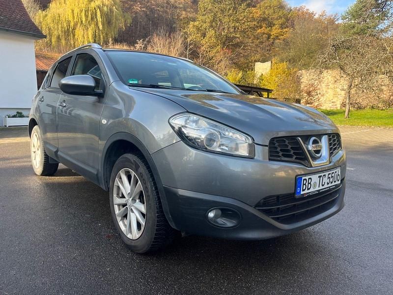 Grau Gebraucht 2011 Nissan Qashqai I-Way SUV | 5.950 € (Guter Preis) - Bild 1/4