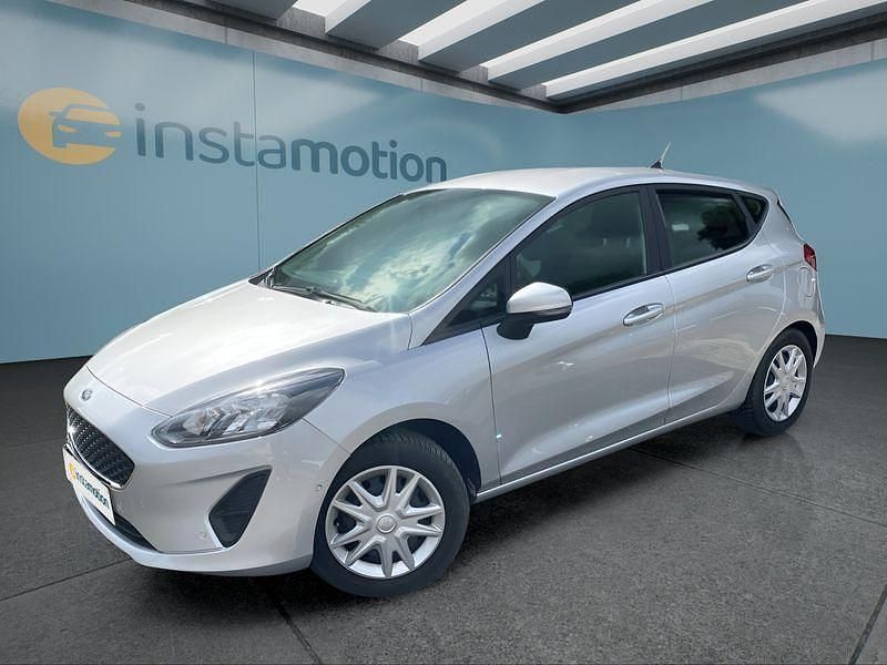 Gebraucht Ford Fiesta Cool & Connect 75 PS (55 kW) 2021 Silber Kleinwagen