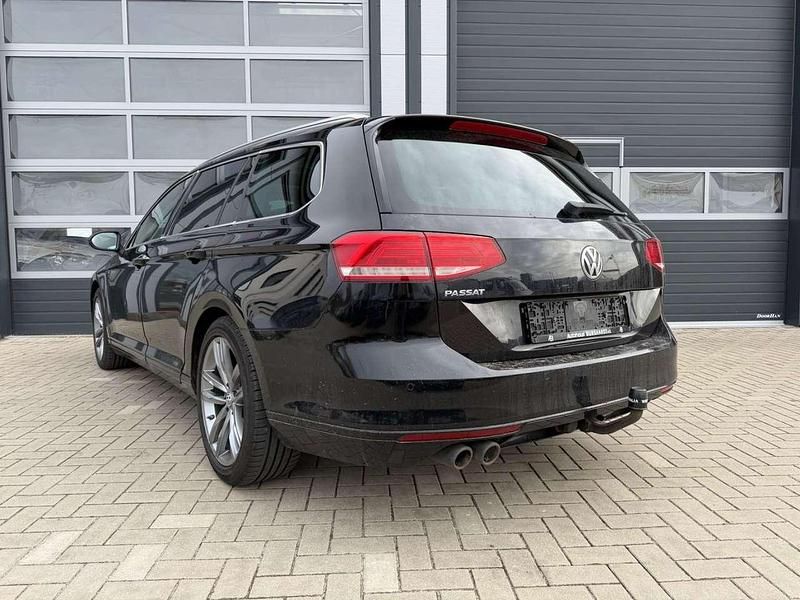 Gebraucht VW Passat 190 PS (139 kW) 2015 Schwarz Kombi