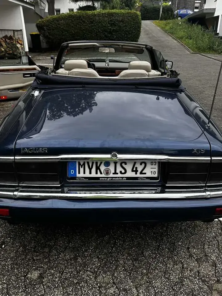 Używany Jaguar XJS 232 KM (170 kW) 1995 Niebieski Kabriolet