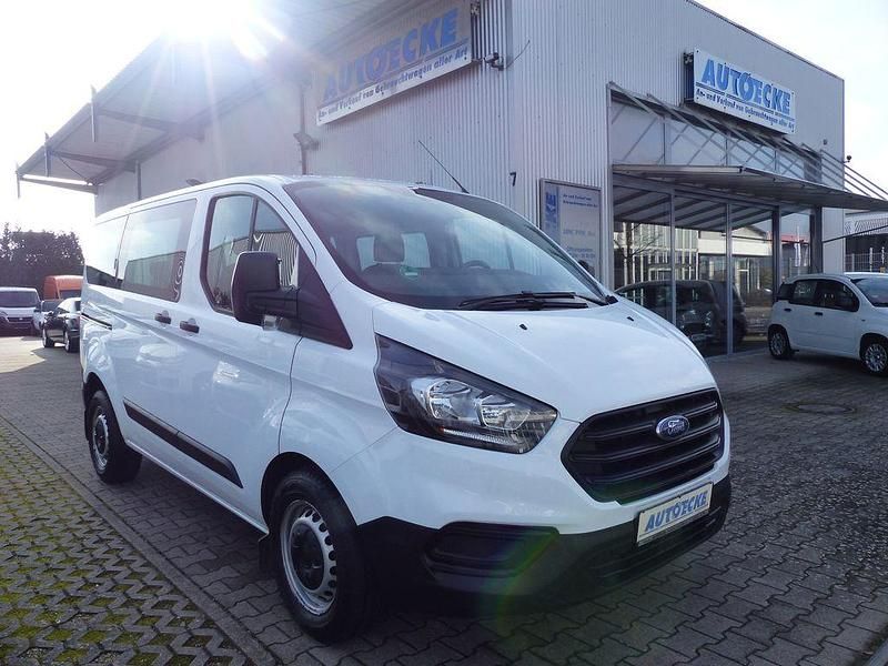 Gebraucht Ford Transit Custom 105 PS (77 kW) 2018 Weiß Limousine