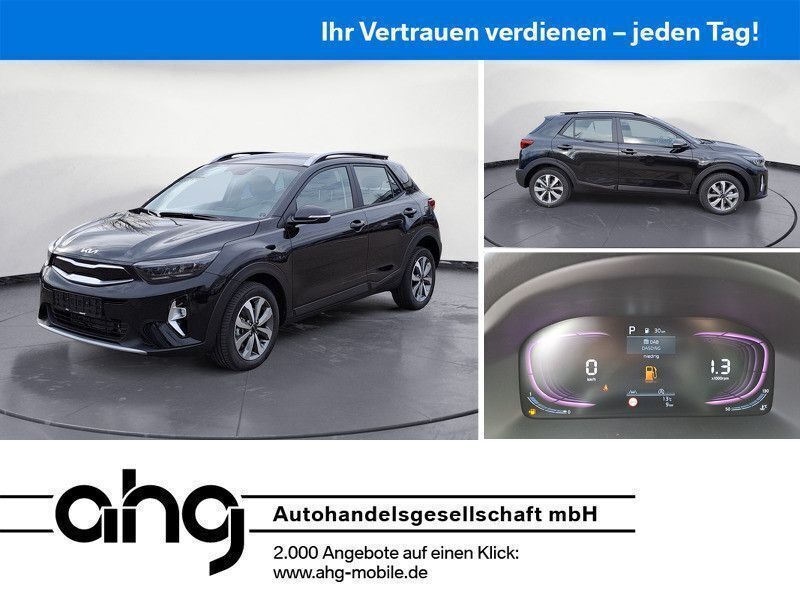 Schwarz Neu 2025 Kia Stonic Vision SUV | 24.990 € (Fairer Preis) - Bild 1/4