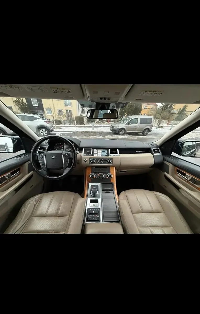 Gebraucht Land Rover Range Rover 258 PS (189 kW) 2012 Blau SUV