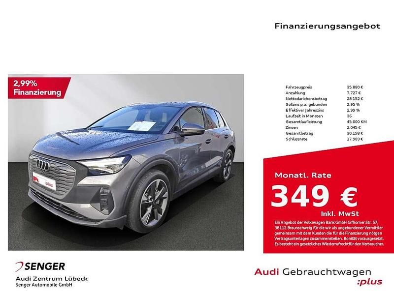 Gebraucht Audi Q4 e-tron Advanced 210 kW (286 PS) 2023 Taifungrau metallic SUV
