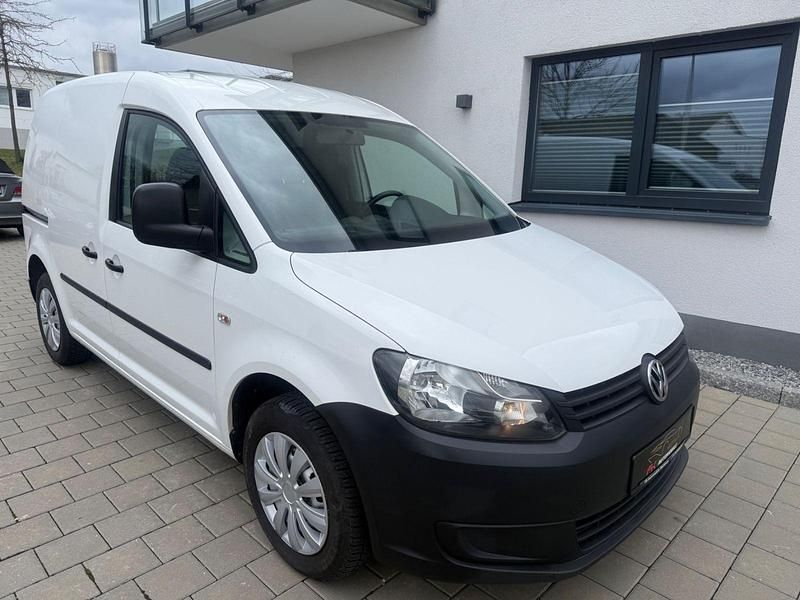Gebraucht VW Caddy 102 PS (75 kW) 2012 Weiß Van / Kleinbus