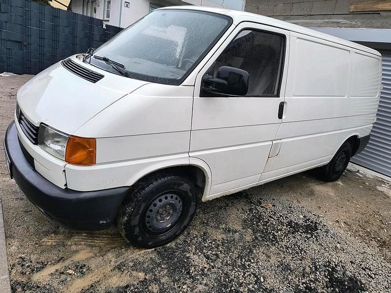Weiß Gebraucht 2000 VW Transporter Van | 2.400 € (Superpreis) - Bild 1/4
