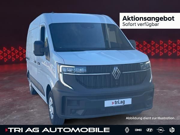 Weiß (mineral weiß) Neu 2025 Renault Master Van / Kleinbus | 35.579 € (Fairer Preis) - Bild 1/4