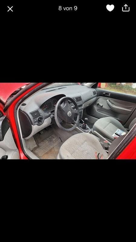 Gebraucht VW Golf IV Comfortline 75 PS (55 kW) 2000 Rot Kombi