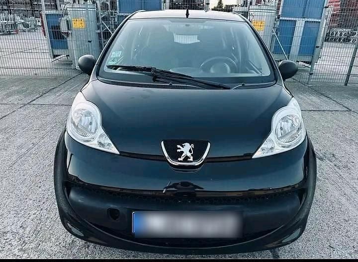 Gebraucht Peugeot 107 2006 Schwarz Kleinwagen