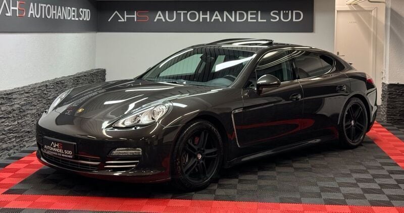 Gebraucht Porsche Panamera Platinum Edition 250 PS (183 kW) 2013 Carbongraumetallic Limousine