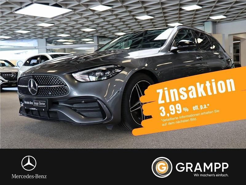Grau Gebraucht 2024 Mercedes C200 Advanced Plus Kombi | 42.450 € (Etwas zu teuer) - Bild 1/3