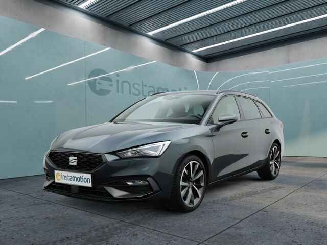 Gebraucht Seat Leon FR 150 PS (110 kW) 2020 Grau Van / Kleinbus