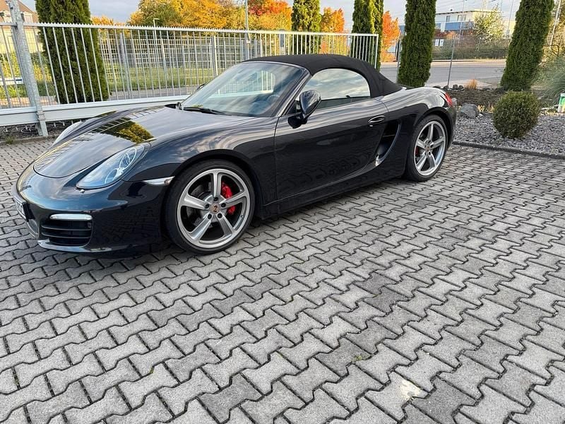 Gebraucht Porsche Boxster S 315 PS (231 kW) 2013 Schwarz Cabrio