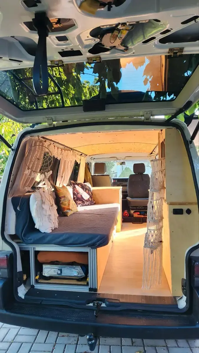 Usado VW T4 102 HP (75 kW) 2003 Branco Van