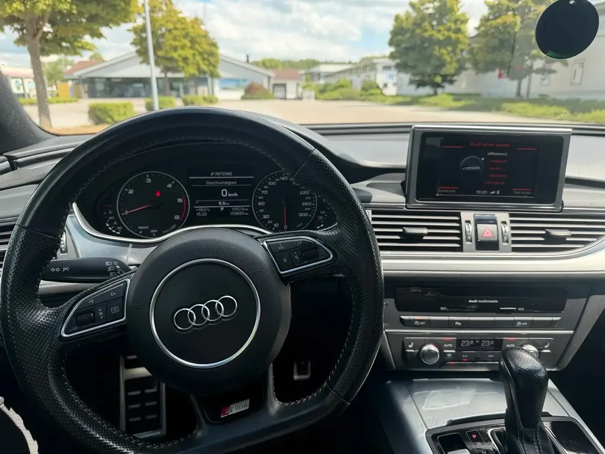 Gebraucht Audi A6 S-Line 190 PS (139 kW) 2016 Weiß Kombi