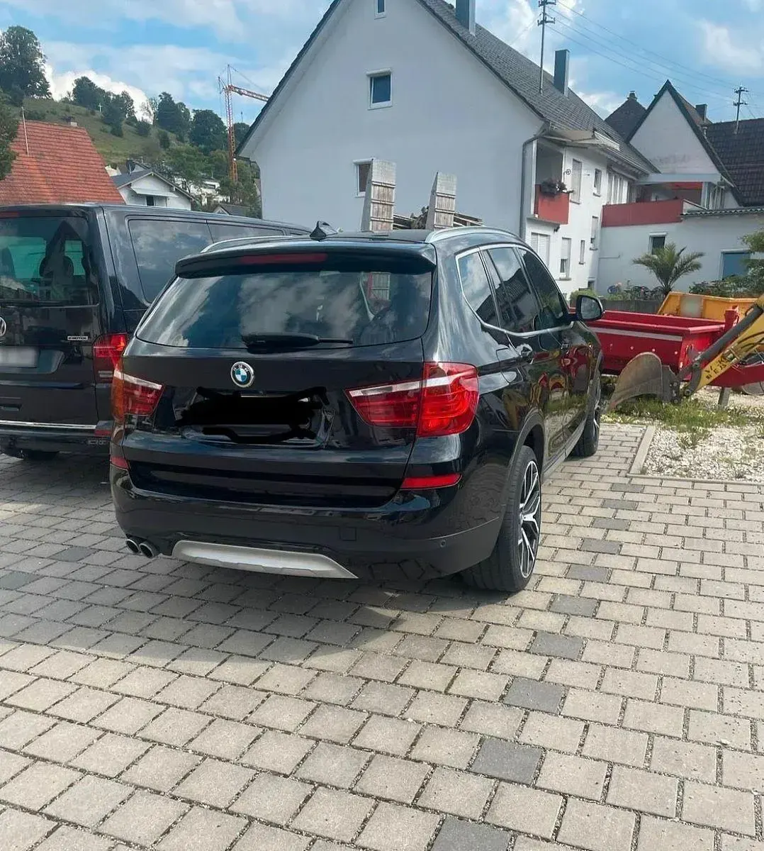 Gebraucht BMW X3 xLine 286 PS (210 kW) 2017 Schwarz SUV