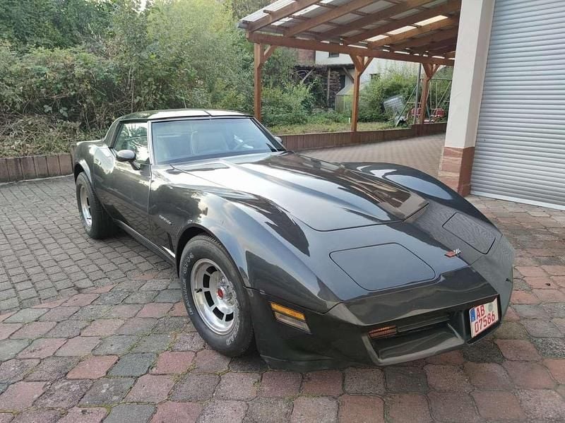 Gebraucht Corvette C3 203 PS (149 kW) 1982 Grau Cabrio