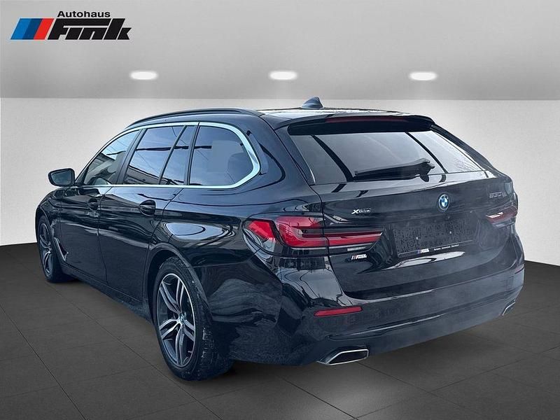 Gebraucht BMW 530e 292 PS (214 kW) 2022 Schwarz Kombi