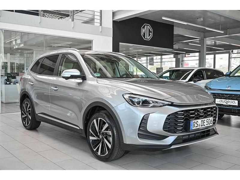 Gebraucht MG ZS Luxury 197 PS (144 kW) 2025 Silber SUV