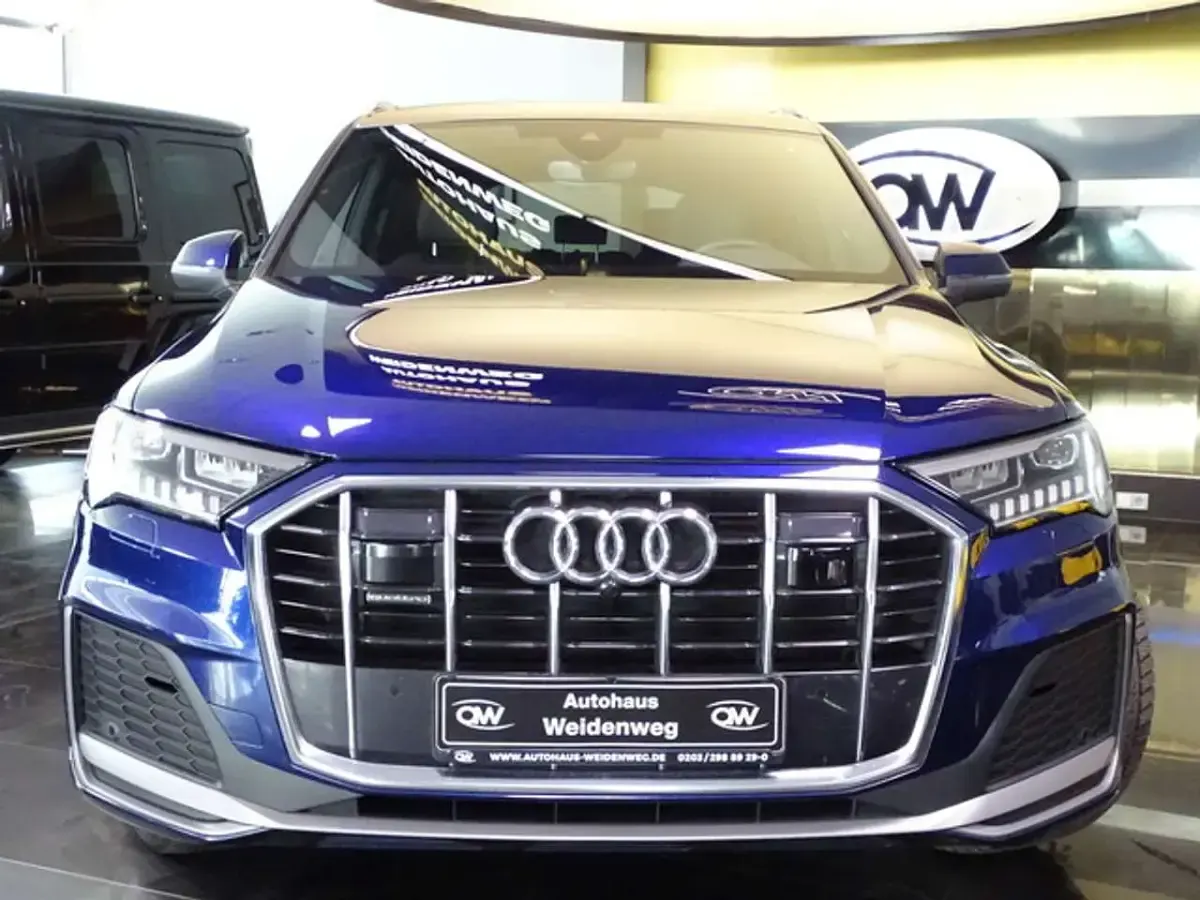 Gebraucht Audi Q7 S-Line 286 PS (210 kW) 2023 Blau SUV