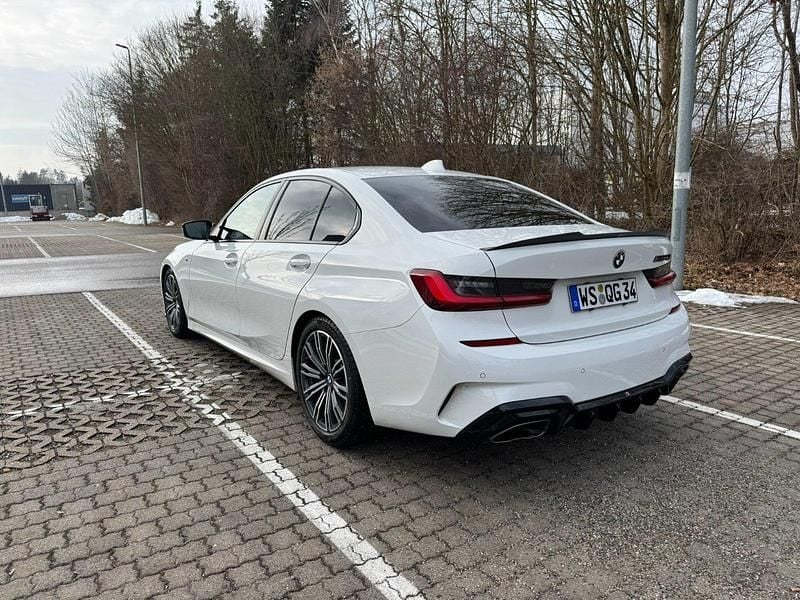 Gebraucht BMW M340 M Sport 374 PS (275 kW) 2021 Weiß Limousine