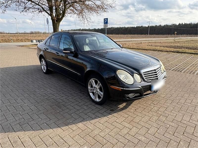 Gebraucht Mercedes E280 190 PS (139 kW) 2006 Schwarz Limousine