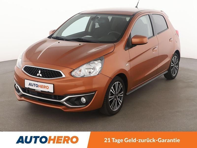 Orange Gebraucht 2018 Mitsubishi Space Star Edition Kleinwagen | 10.290 € (Fairer Preis) - Bild 1/3