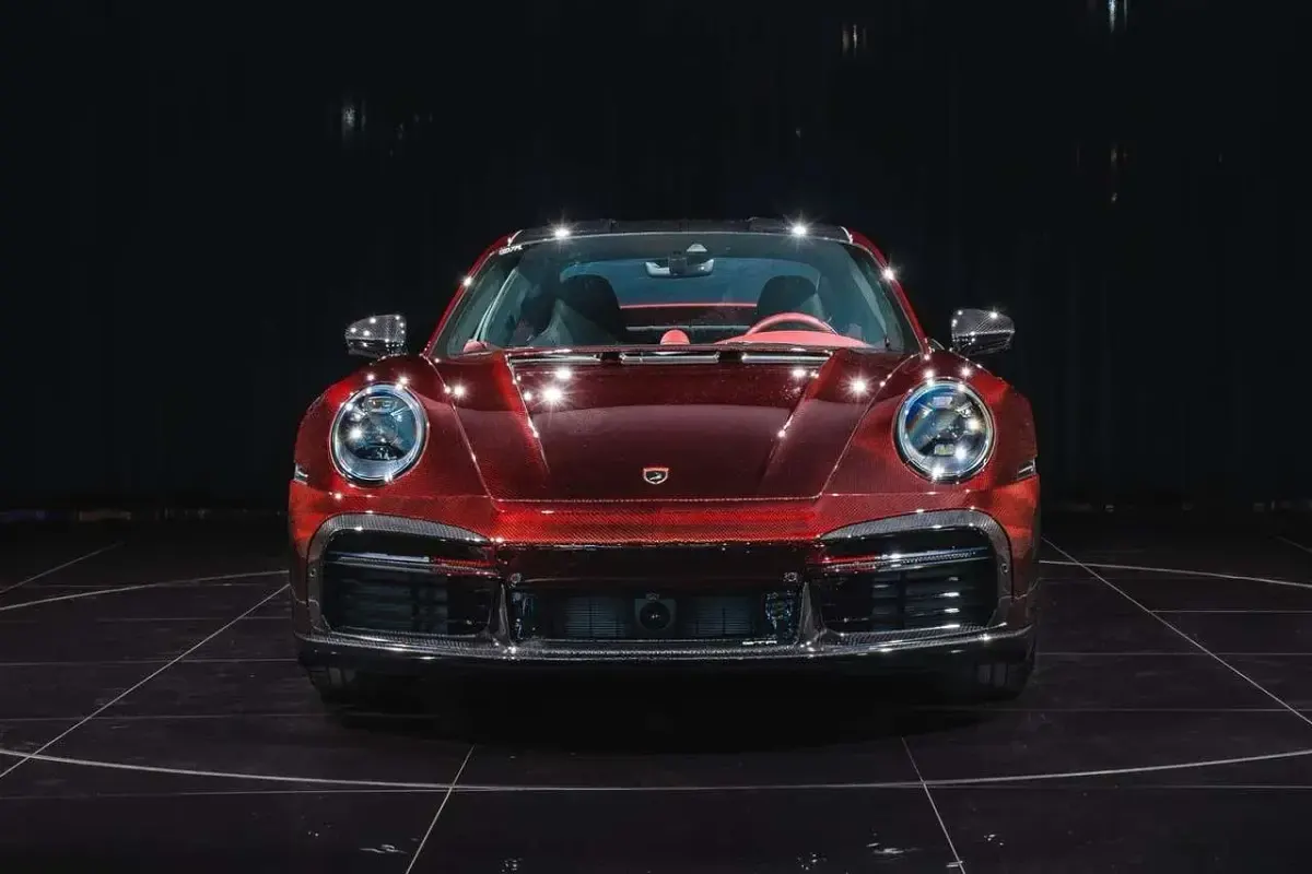 Neu Porsche 911 650 PS (478 kW) 2026 Carbon fiber Coupé