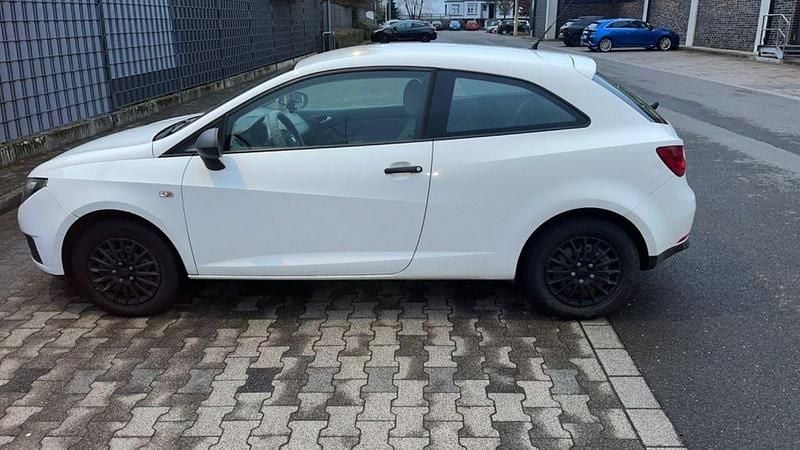 Gebraucht Seat Ibiza Reference 69 PS (50 kW) 2009 Weiß Limousine