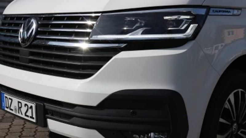Gebraucht VW California Edition 199 PS (146 kW) 2021 Weiß Van