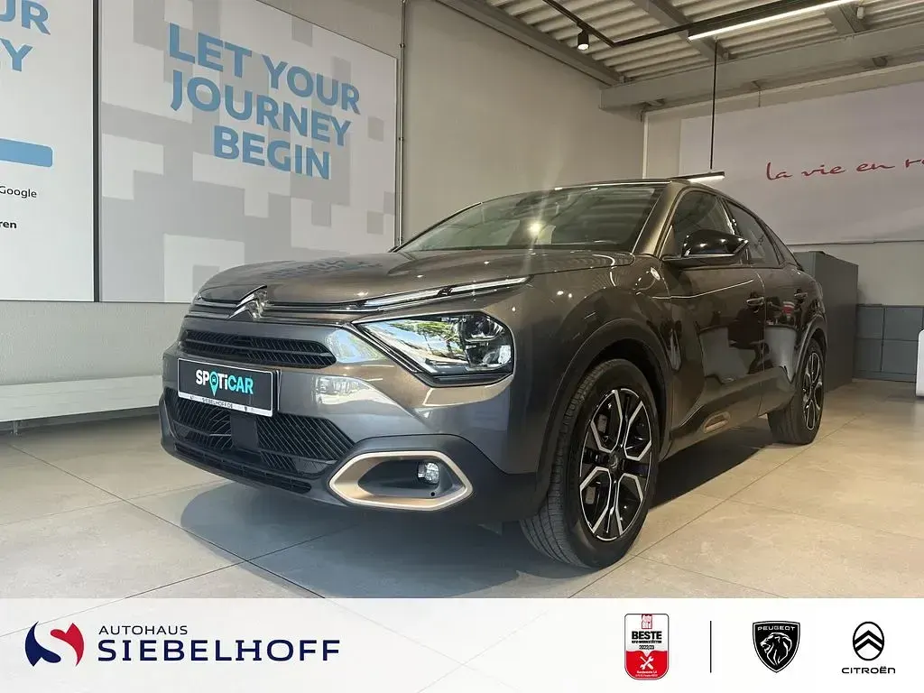 Gebraucht Citroën e-C4 100 kW (136 PS) 2023 Platinium grau Limousine