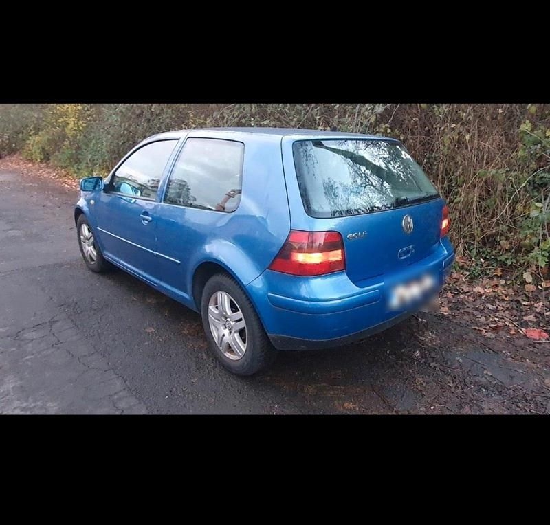 Gebraucht VW Golf III 75 PS (55 kW) 1999 Blau Limousine