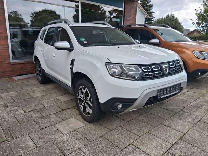 Gebraucht Dacia Duster Prestige 125 PS (91 kW) 2018 Weiß SUV