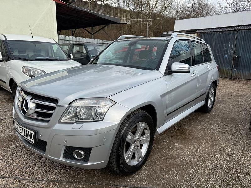 Gebraucht Mercedes GLK320 224 PS (164 kW) 2008 Silber SUV
