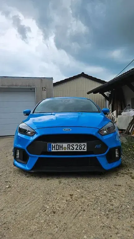 Usata Ford Focus RS 349 CV (256 kW) 2017 Blu Berlina