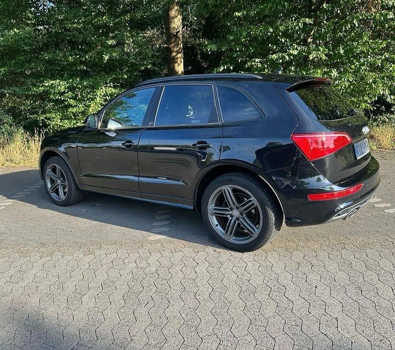 Schwarz Gebraucht 2012 Audi Q5 S-Line SUV | 11.700 € (Guter Preis) - Bild 1/4