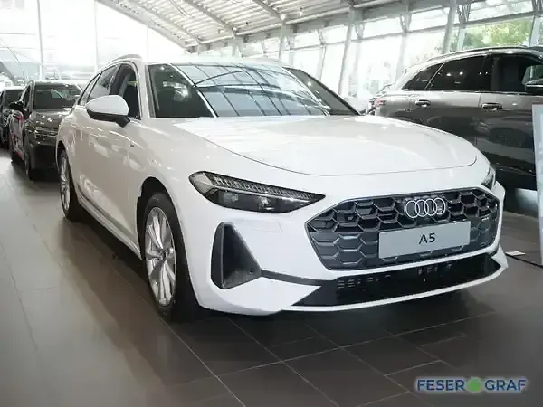 Neu Audi A5 Advanced 299 PS (219 kW) 2026 Arkonaweiß Kombi