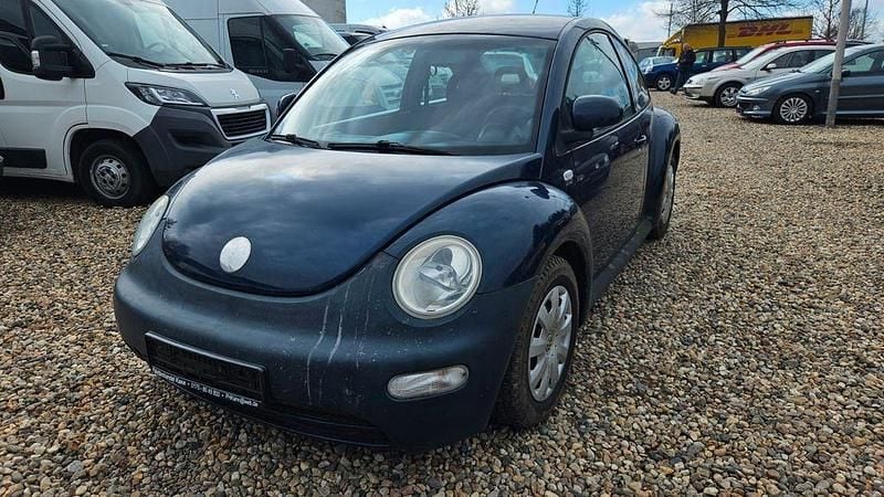 Gebraucht VW New Beetle 116 PS (85 kW) 2000 Blau Kleinwagen