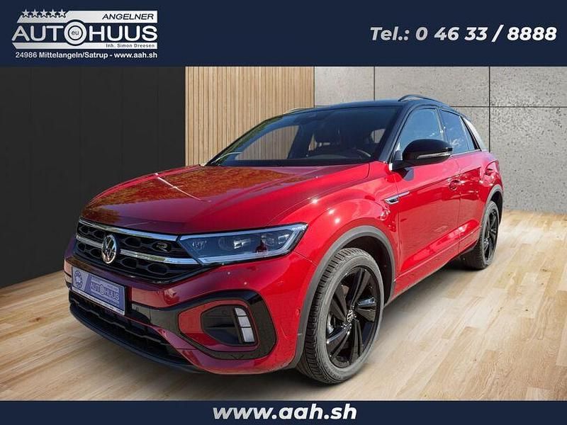 Kingsred (rot) Neu 2025 VW T-Roc R-line SUV | 34.980 € (Fairer Preis) - Bild 1/4