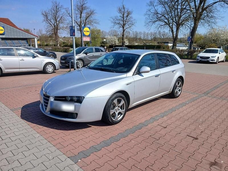 Gebraucht Alfa Romeo 159 150 PS (110 kW) 2006 Silber Kombi