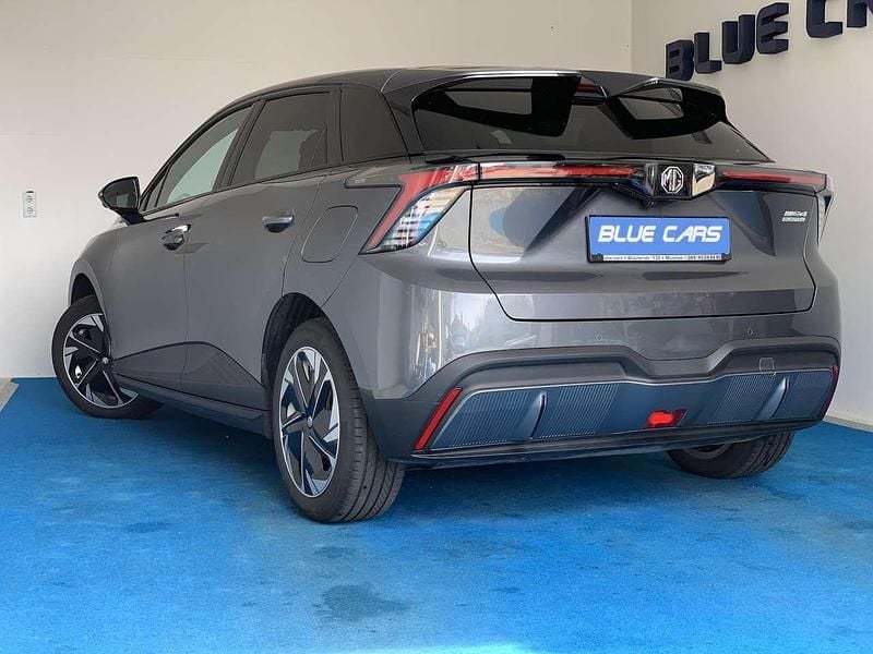 Gebraucht MG MG4 EV Luxury 150 kW (204 PS) 2024 Andes grey Kleinwagen